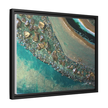 Dioptase Framed Print - Grace
