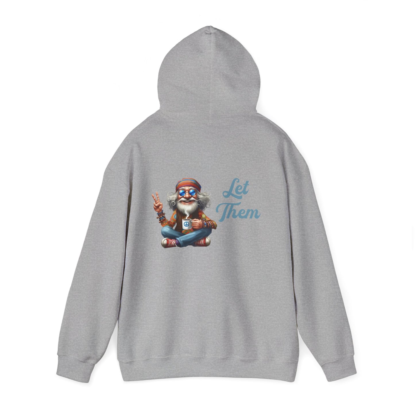 Let Them – Spiritual Wisdom Meditation Hoodie
