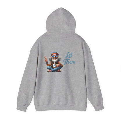 Let Them – Spiritual Wisdom Meditation Hoodie