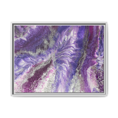 Amethyst Dreams Framed Print - Splendour