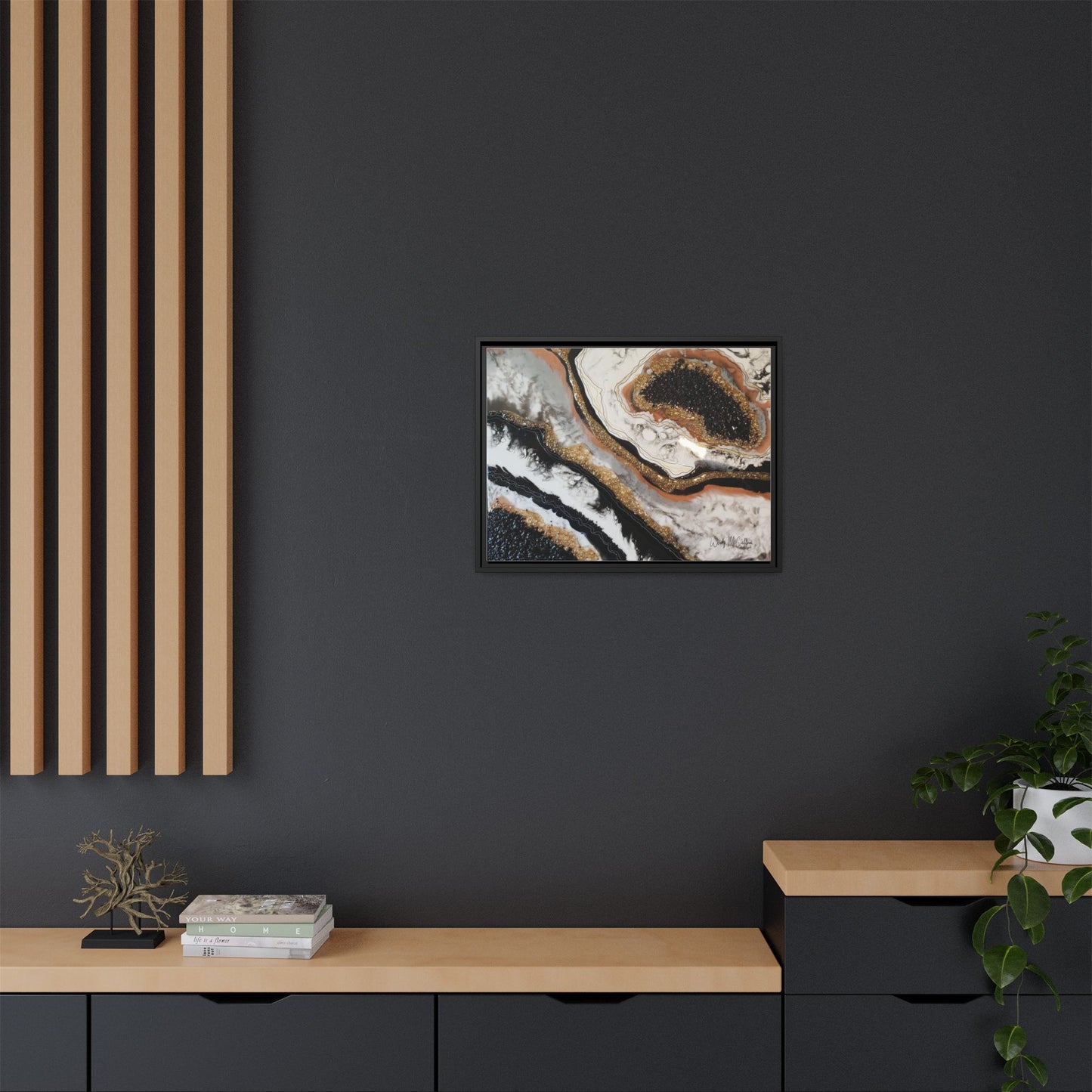 Alchemy Framed Print - Variant