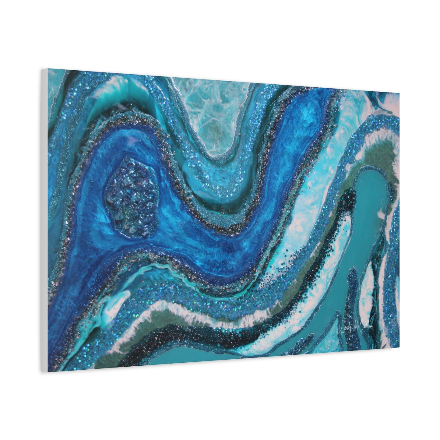 Elucidation Canvas Wall Art - Splendour