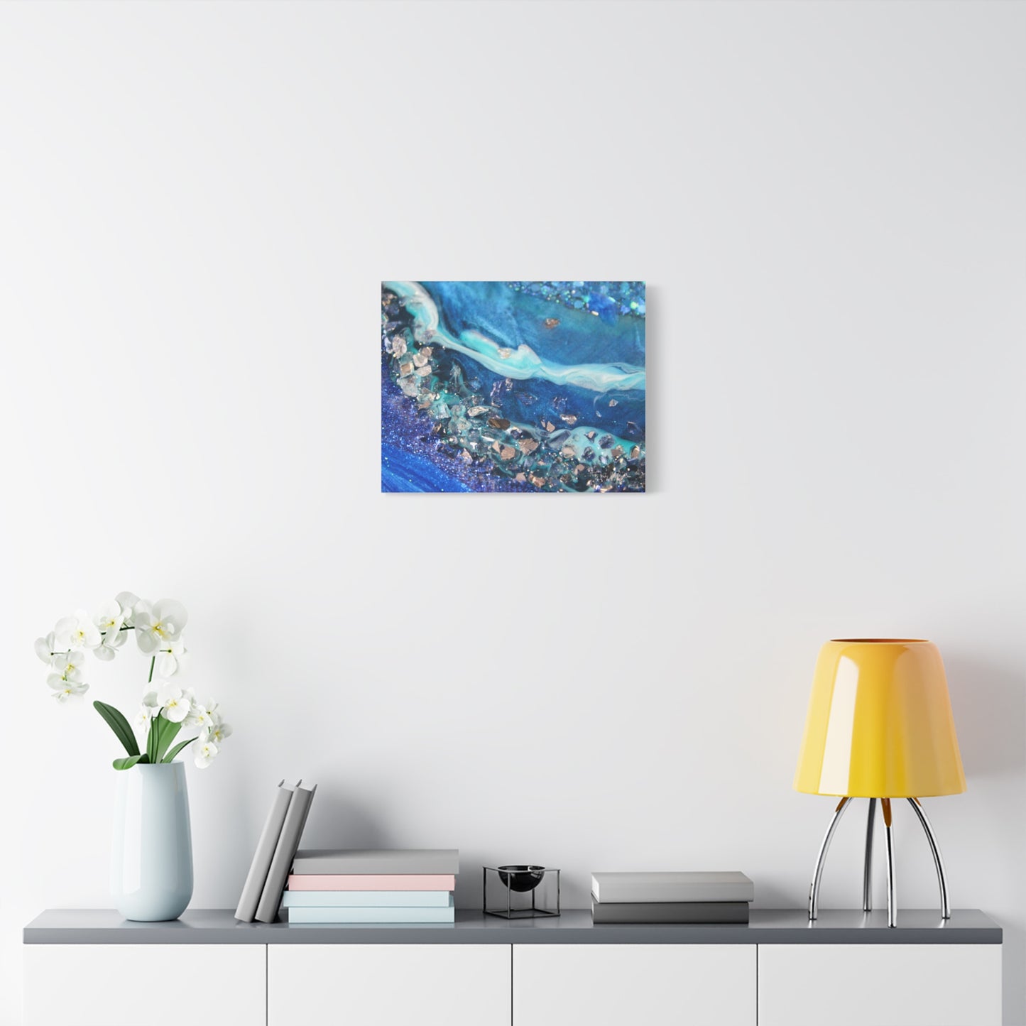 Elucidation Canvas Wall Art - Elegance