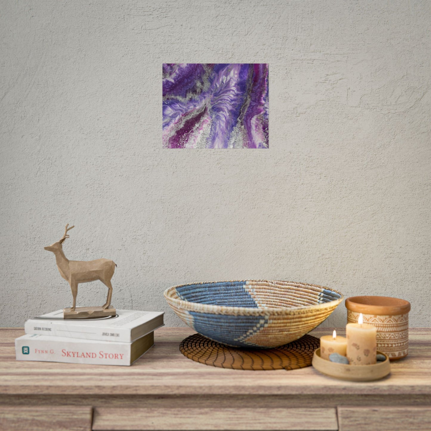 Amethyst Dreams Fine Art Print - Splendour