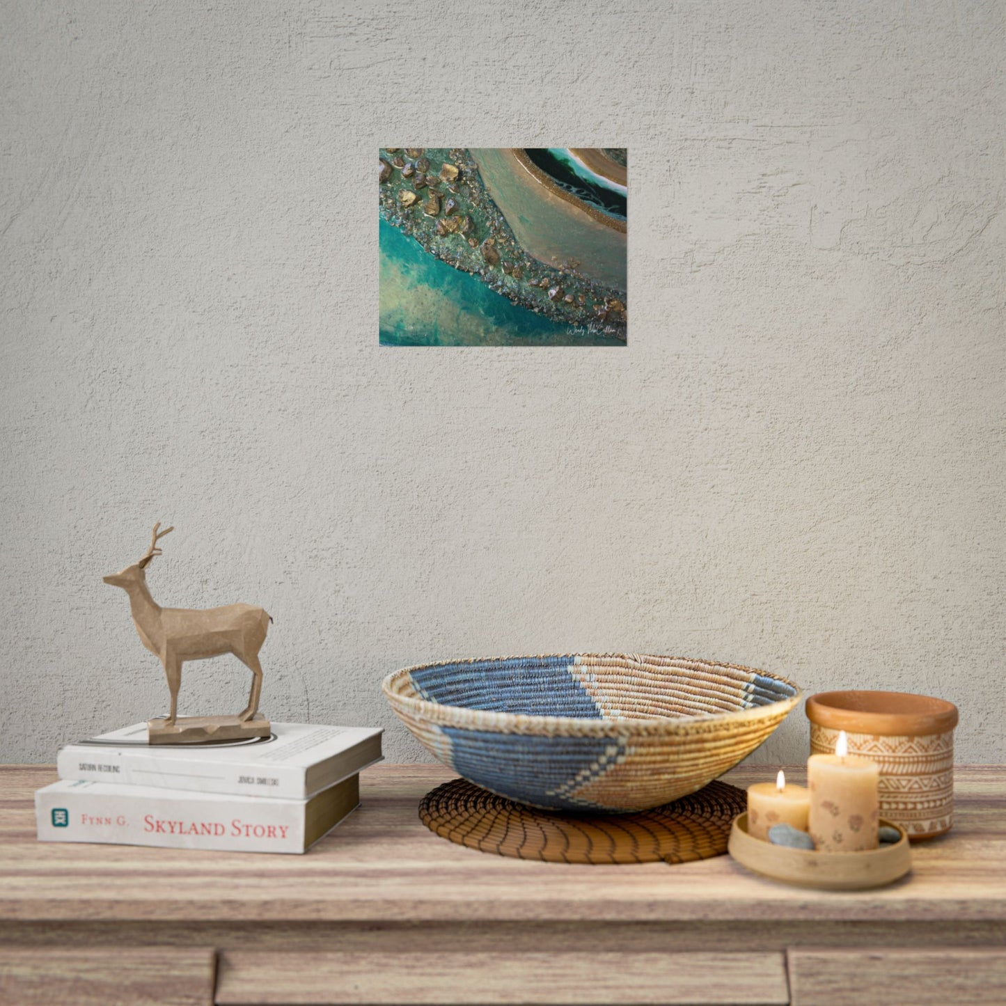 Dioptase Fine Art Print - Grace