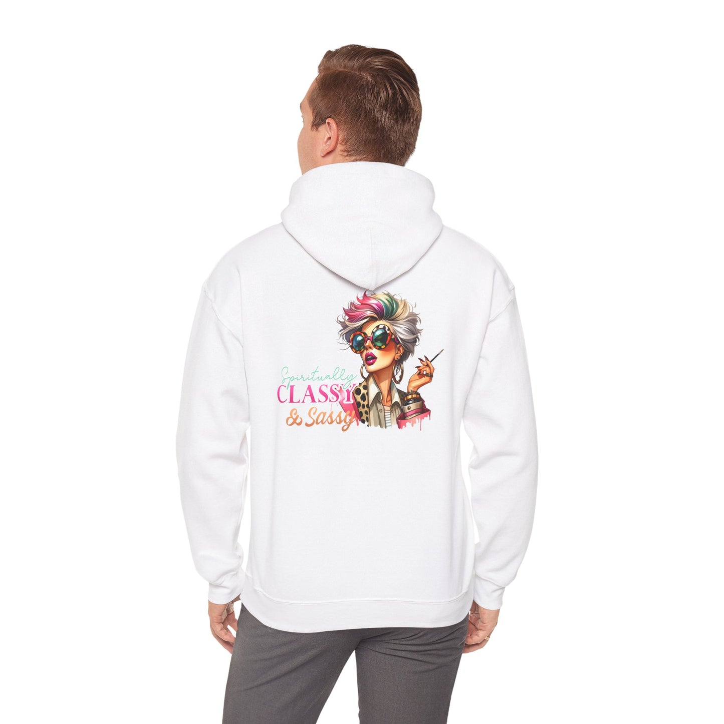 Spiritually Classy & Sassy – Confident Divine Feminine Hoodie