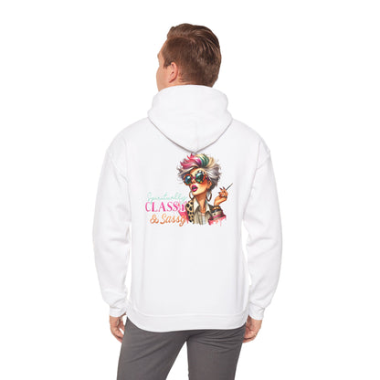 Spiritually Classy & Sassy – Confident Divine Feminine Hoodie