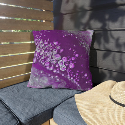 Amethyst Dreams Grace Outdoor Pillow - Patio Cushion