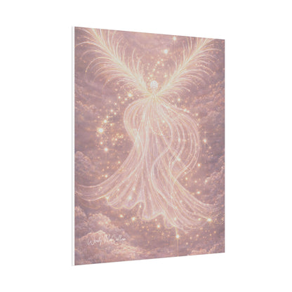 Archangel Chamuel – Fine Art Print | Angel of Love, Peace & Emotional Healing