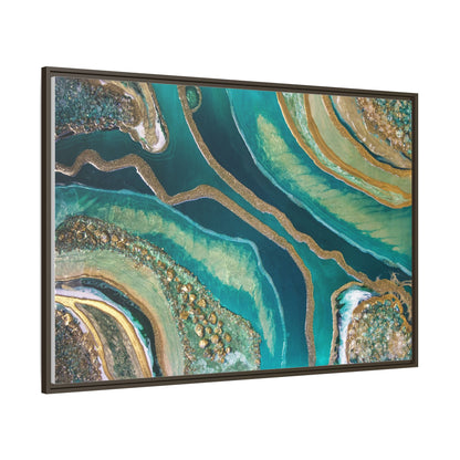 Dioptase Framed Print - Splendour