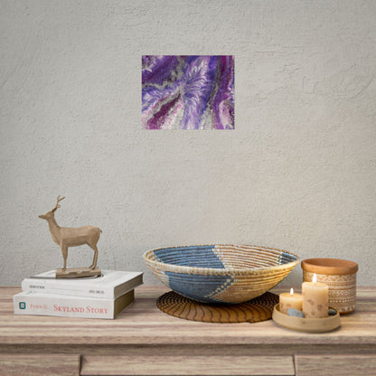 Amethyst Dreams Fine Art Print - Splendour