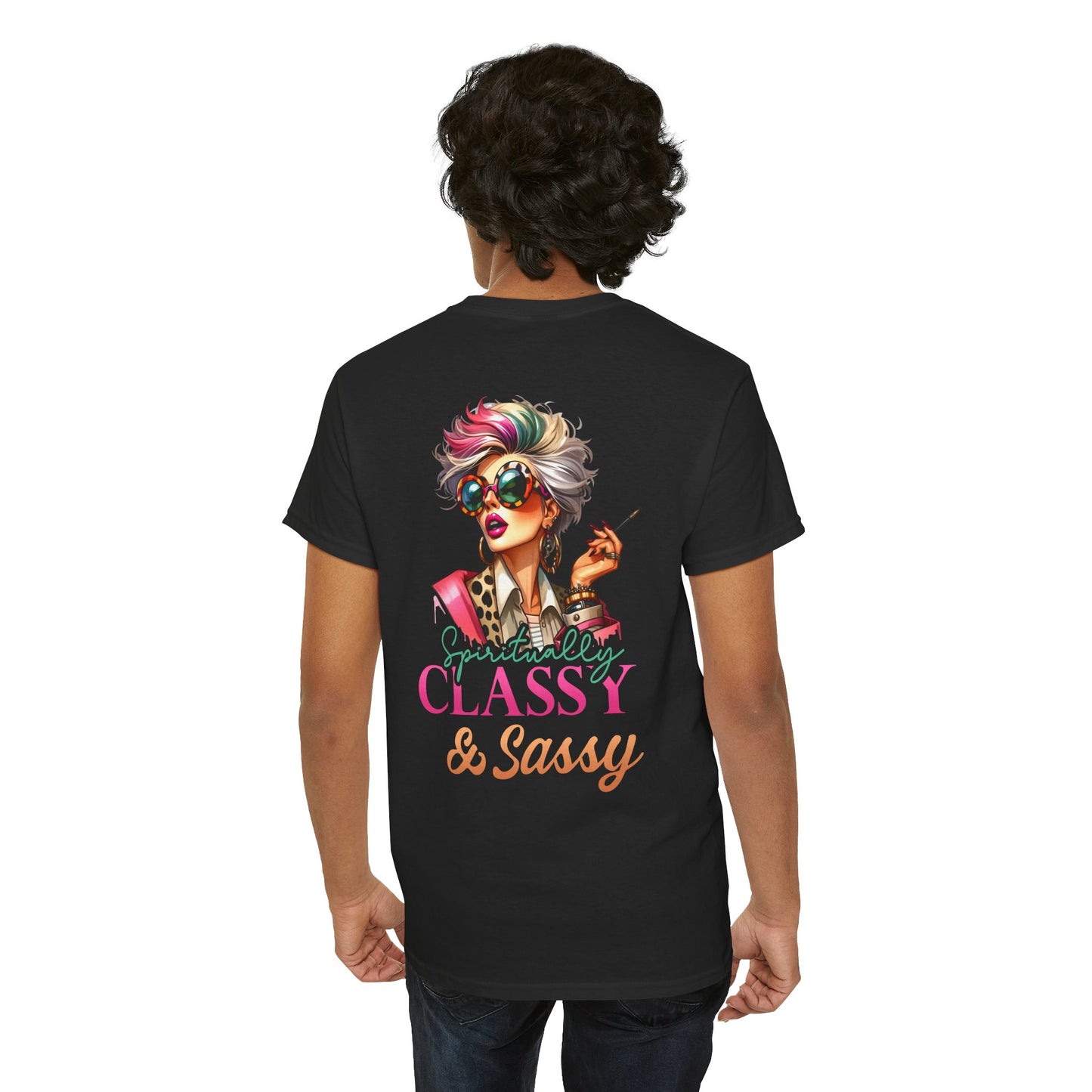 Spiritually Classy & Sassy – Confident Divine Feminine T-Shirt