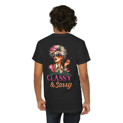 Spiritually Classy & Sassy – Confident Divine Feminine T-Shirt