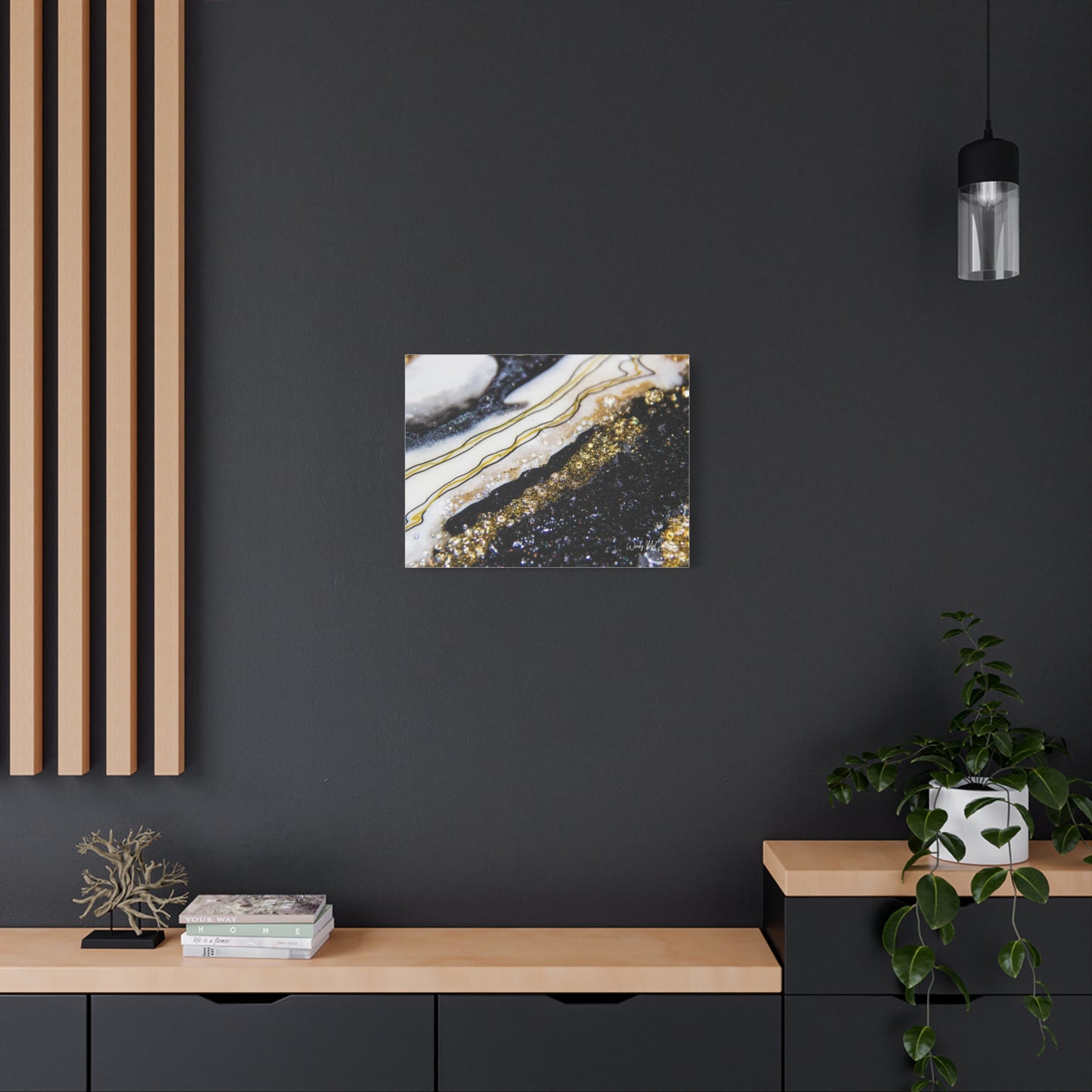 Alchemy Canvas Wall Art - Opulence