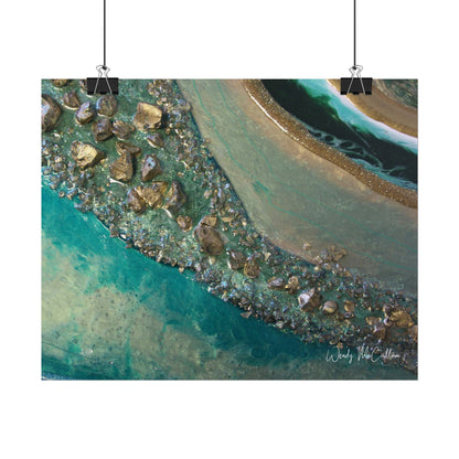 Dioptase Fine Art Print - Grace