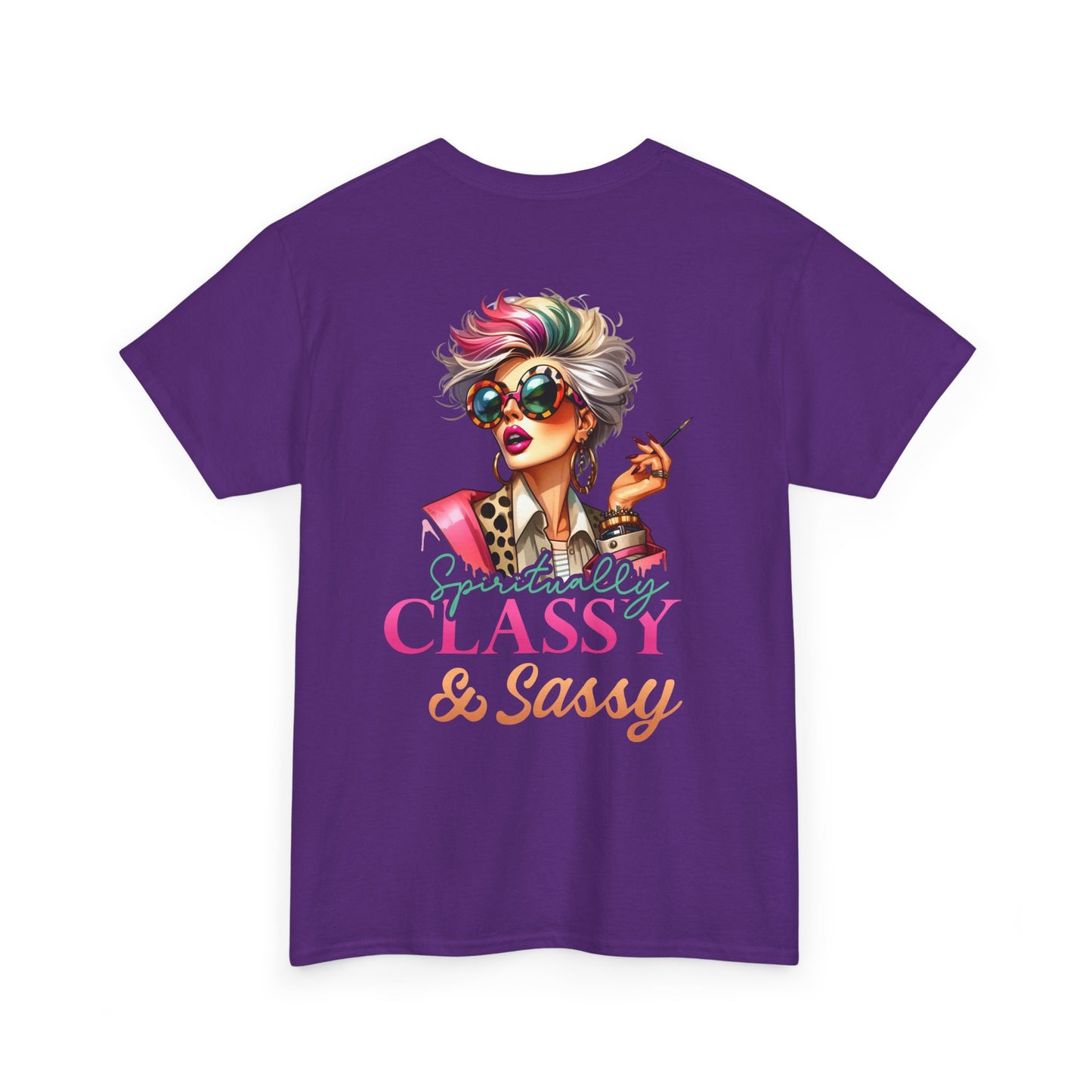 Spiritually Classy & Sassy – Confident Divine Feminine T-Shirt