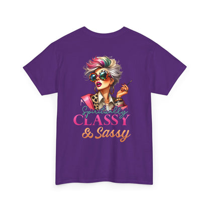Spiritually Classy & Sassy – Confident Divine Feminine T-Shirt