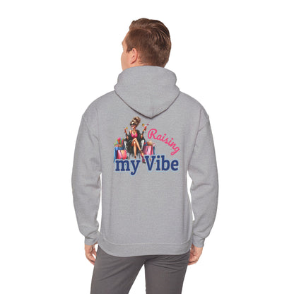 Raising My Vibe – Cool & Sophisticated Lady Hoodie