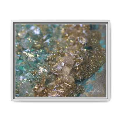 Dioptase Framed Print - Opulence