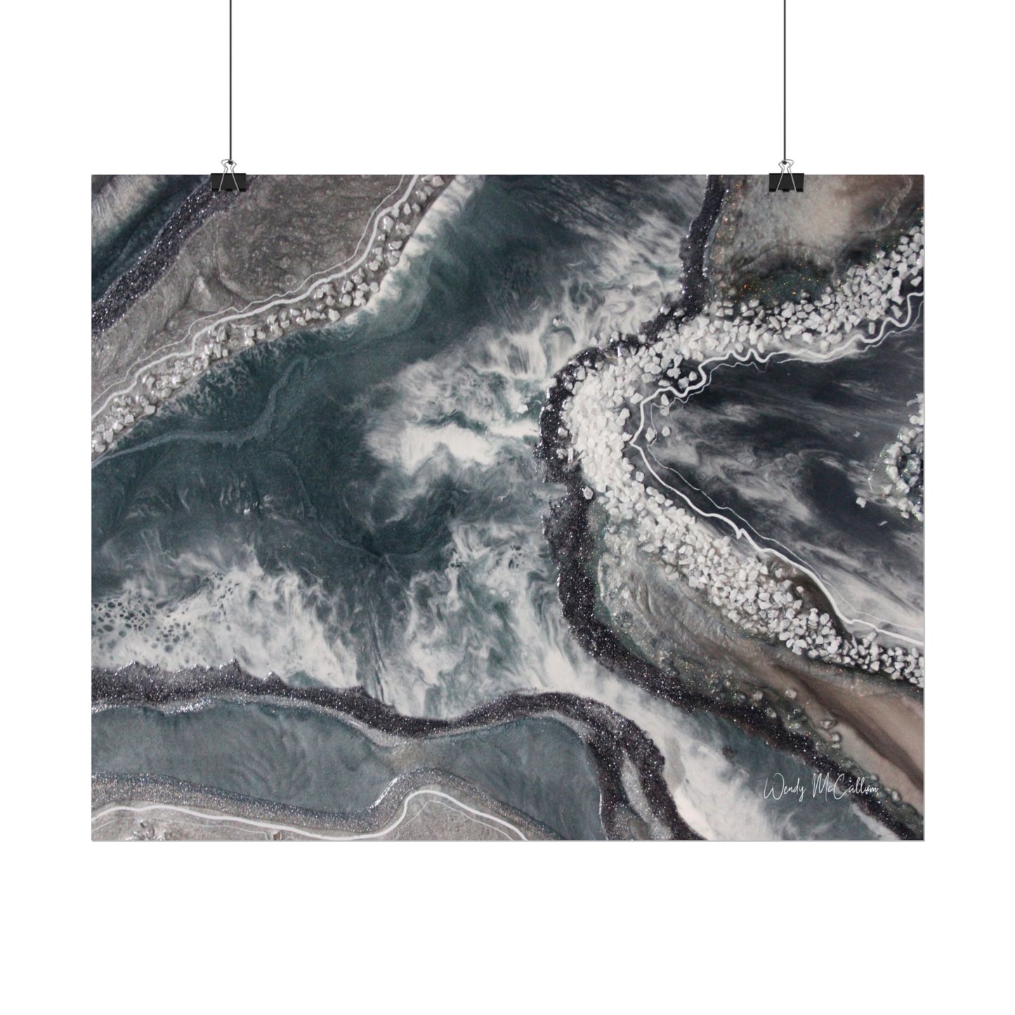 Vista Fine Art Print - Opulence