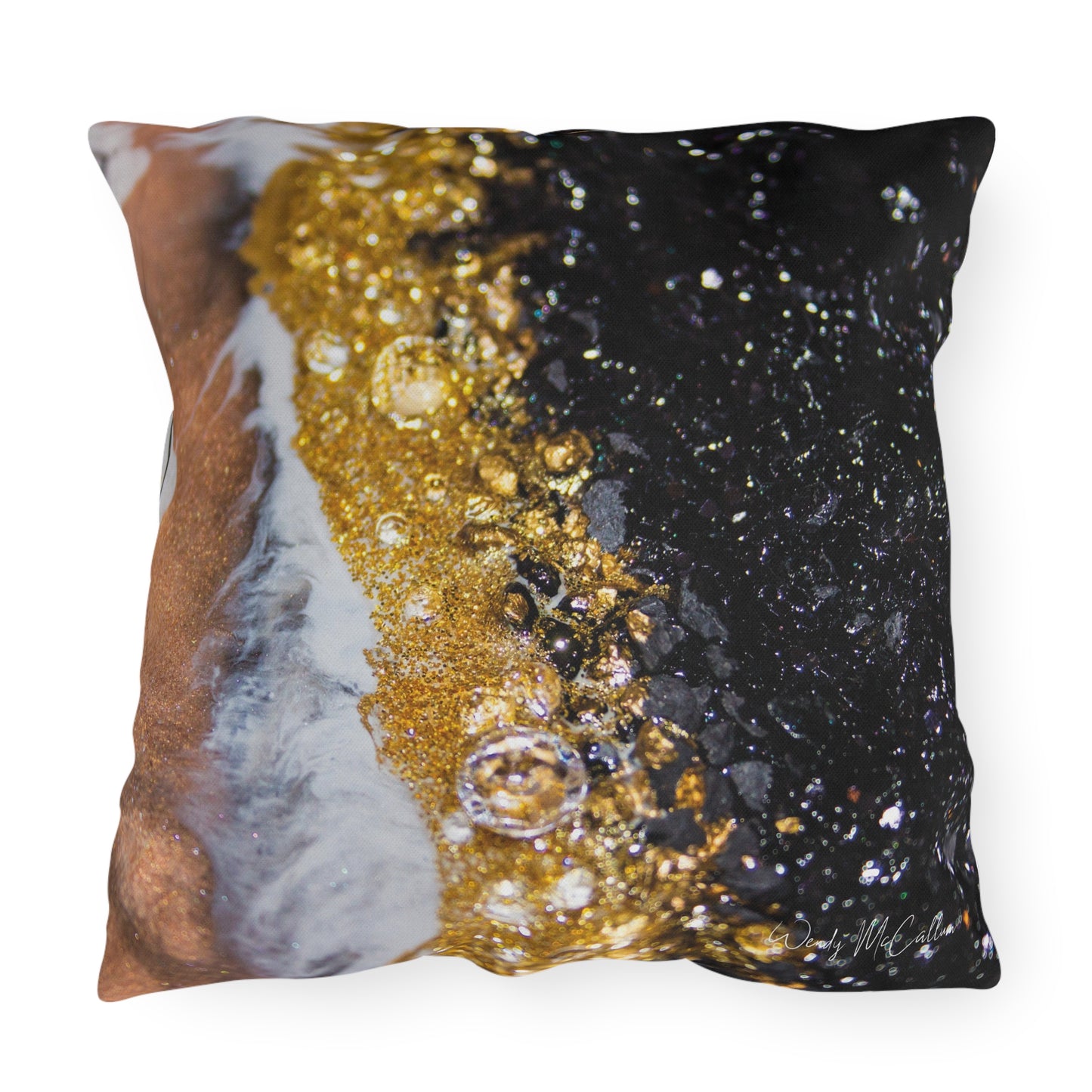 Alchemy Grace Outdoor Pillow - Patio Cushion