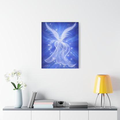 Archangel Michael Canvas Print – Protection, Strength and Divine Guidance