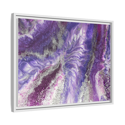 Amethyst Dreams Framed Print - Splendour