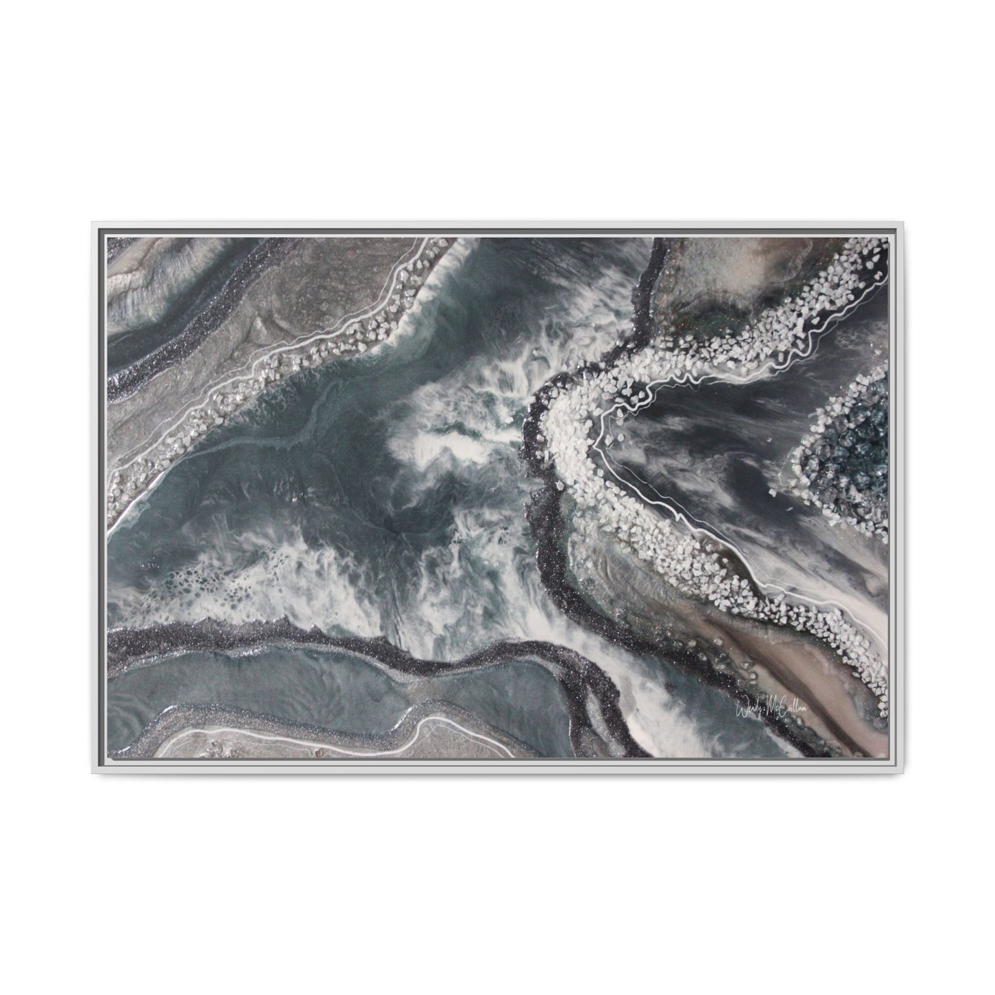 Vista Framed Print - Opulence