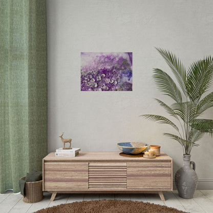 Amethyst Dreams Fine Art Print - Elegance