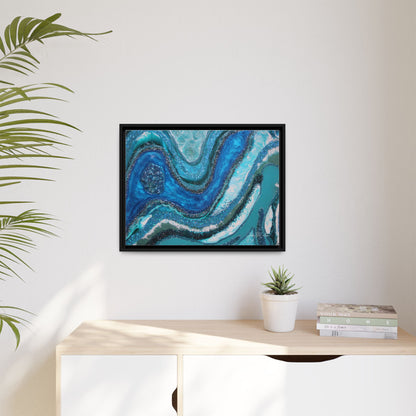 Elucidation Framed Print - Splendour