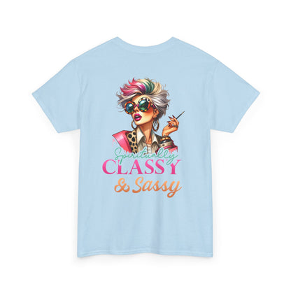 Spiritually Classy & Sassy – Confident Divine Feminine T-Shirt
