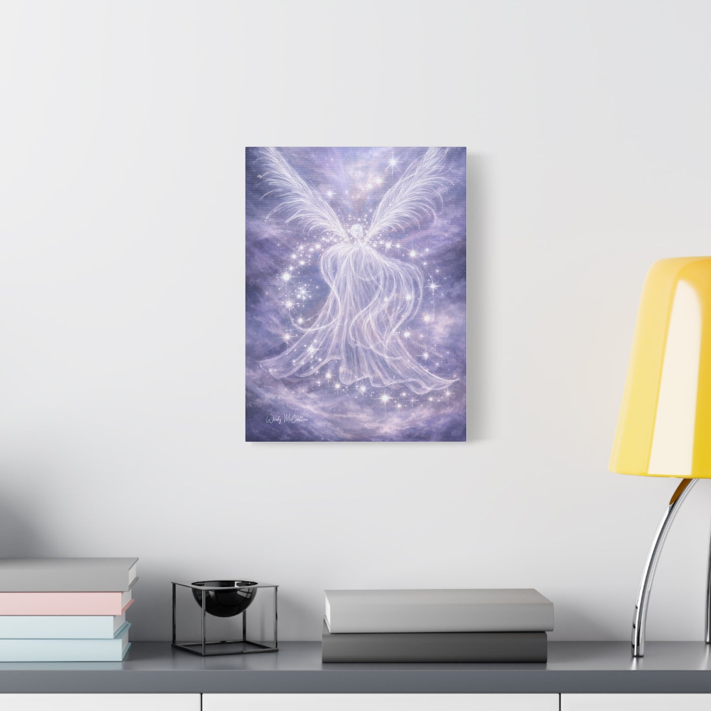 Archangel Jeremiel Canvas Print– Reflection, Healing & Spiritual Insight