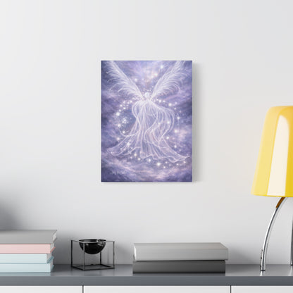 Archangel Jeremiel Canvas Print– Reflection, Healing & Spiritual Insight