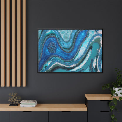 Elucidation Framed Print - Splendour