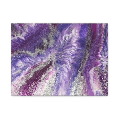 Amethyst Dreams Canvas Wall Art - Splendour