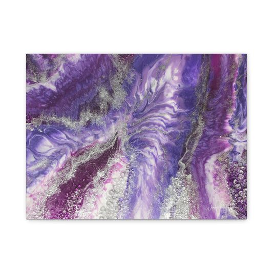 Amethyst Dreams Canvas Wall Art - Splendour