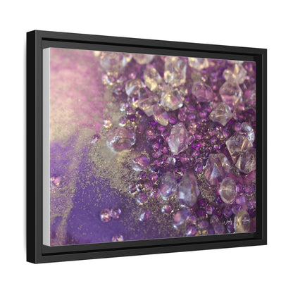 Amethyst Dreams Framed Print - Opulence
