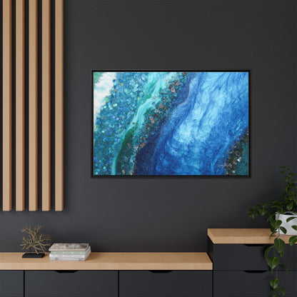 Elucidation Framed Print - Opulence