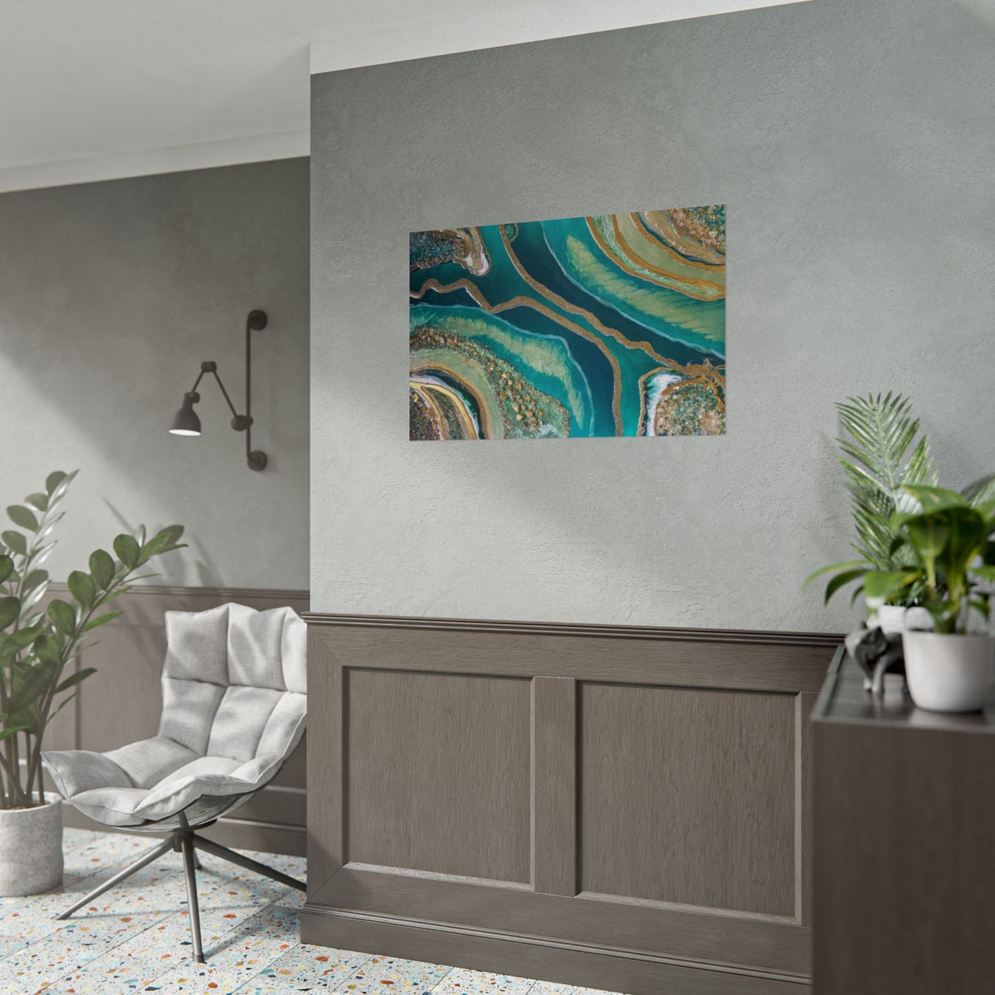 Dioptase Fine Art Print - Splendour