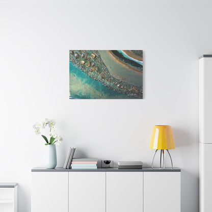 Dioptase Canvas Wall Art - Grace