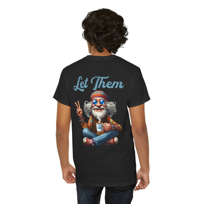 Let Them – Spiritual Wisdom Meditation T-Shirt