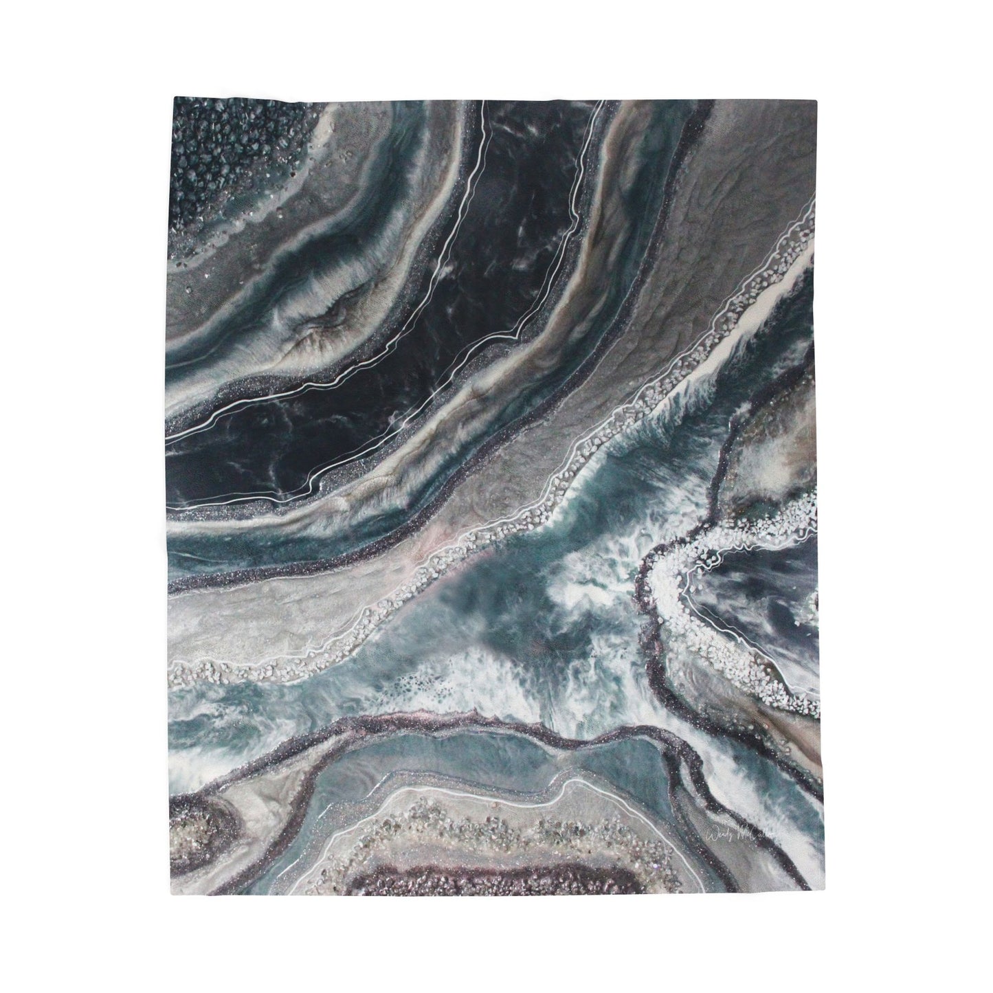 Vista Splendour - Velveteen Plush Blanket