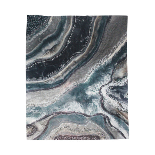 Vista Splendour - Velveteen Plush Blanket