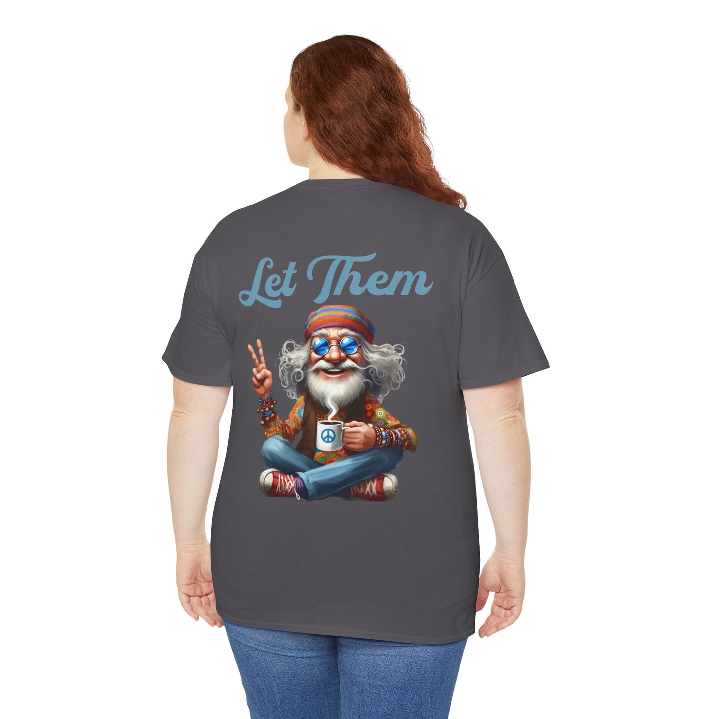 Let Them – Spiritual Wisdom Meditation T-Shirt