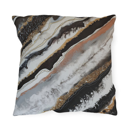 Alchemy Splendour Outdoor Pillow - Patio Cushion