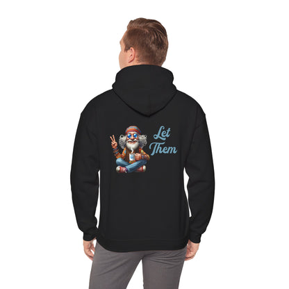 Let Them – Spiritual Wisdom Meditation Hoodie