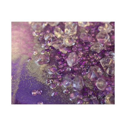 Amethyst Dreams Fine Art Print - Opulence