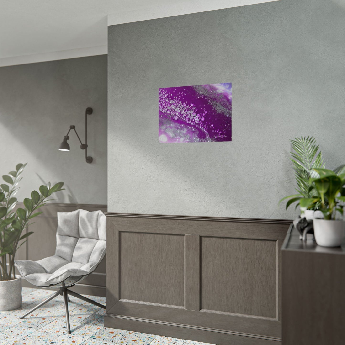 Amethyst Dreams Fine Art Print - Grace