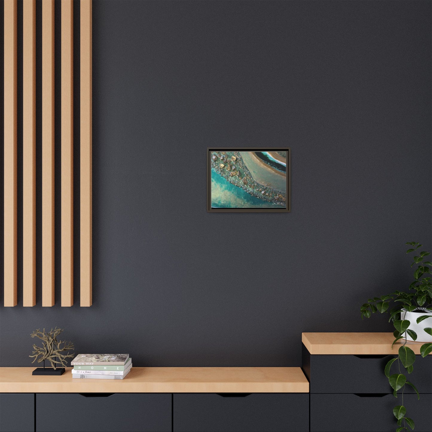 Dioptase Framed Print - Grace