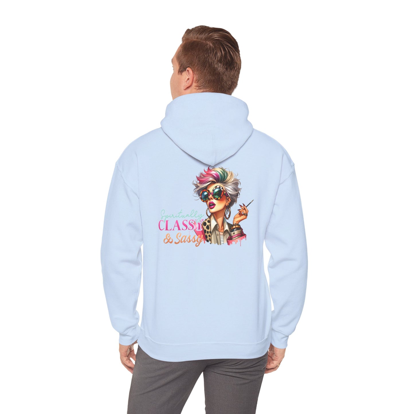 Spiritually Classy & Sassy – Confident Divine Feminine Hoodie